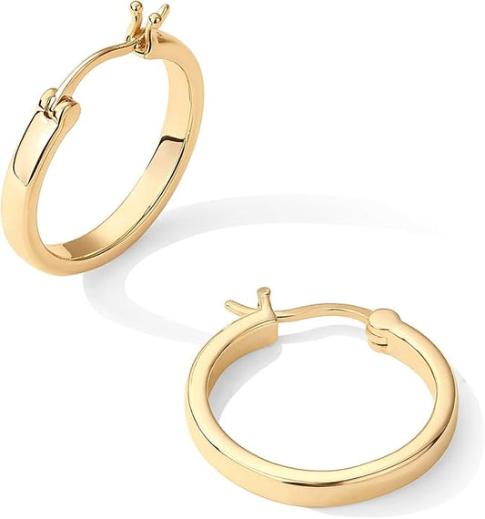 Pendientes Celestiales | Oro