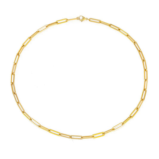 Collar Cadena Elegante Archen | Oro