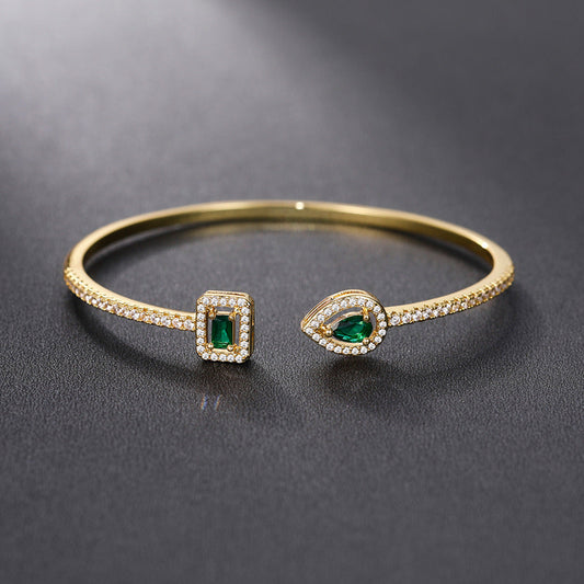 Pulsera Verdeira Caruso | Oro
