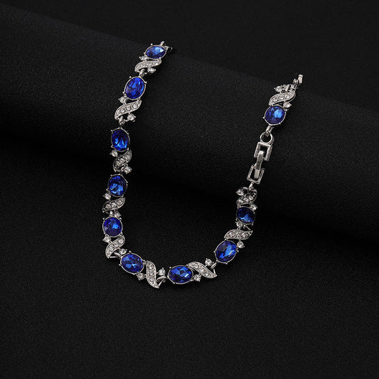 Pulsera Giada Seraphae | Oro Blanco