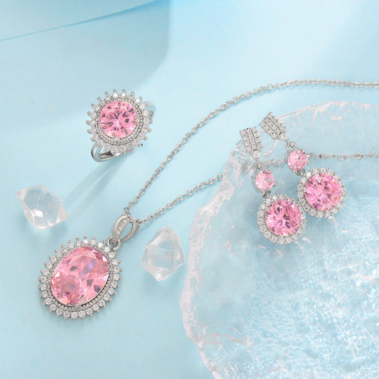Set Aurielle Solwyn Azul | Oro Blanco