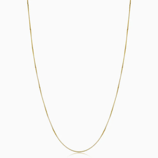 Collar Caja Bodega | Oro