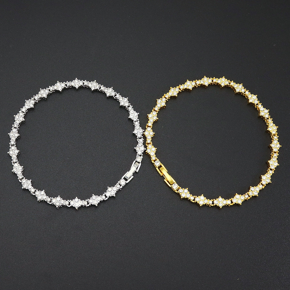 Pulsera de Tenis Clásica | Oro