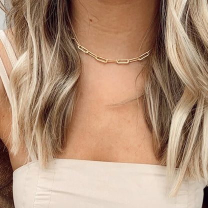 Collar Cadena Elegante Archen | Oro