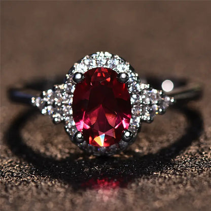 Anillo Kirelle Emberlain | Oro Blanco