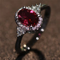 Anillo Kirelle Emberlain | Oro Blanco