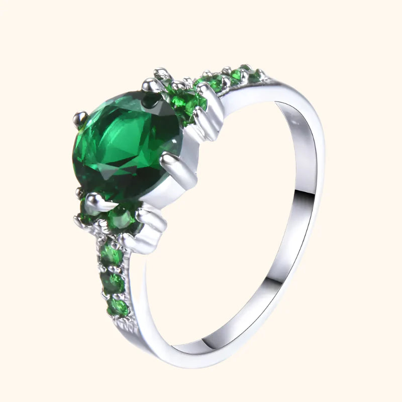 Anillo Celia Ferrowyn | Oro Blanco