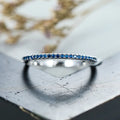 Anillo Soraya Azurith | Oro Blanco