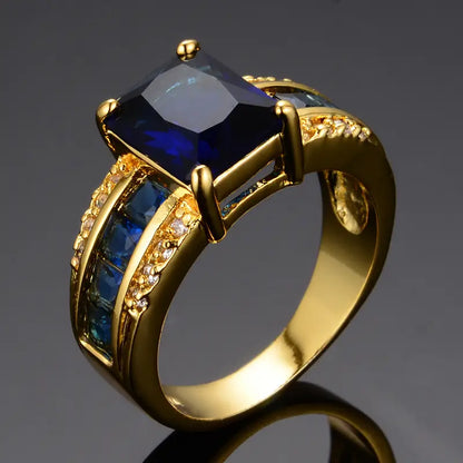 Anillo Kassira Bluemont | Oro