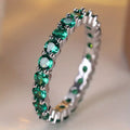 Anillo Luneth Ardenelle | Oro Blanco