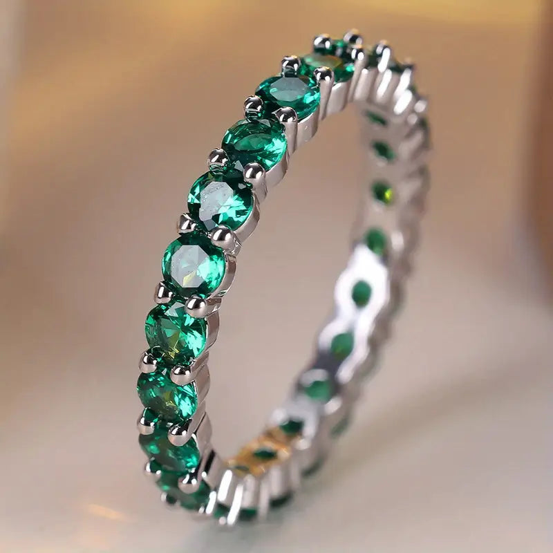 Anillo Luneth Ardenelle | Oro Blanco