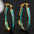 Aros Borde Caspian | Oro