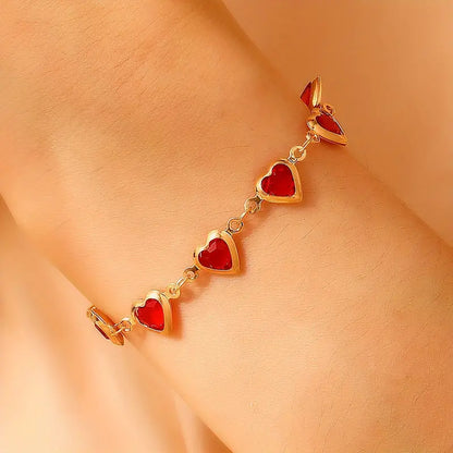 Pulsera Ophelyra Garnetelle | Oro