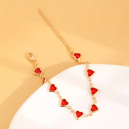 Pulsera Ophelyra Garnetelle | Oro