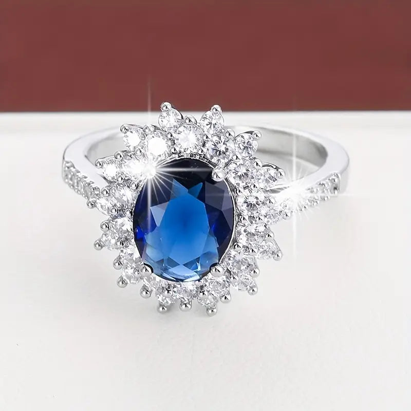 Anillo Vionne Saphirae | Oro