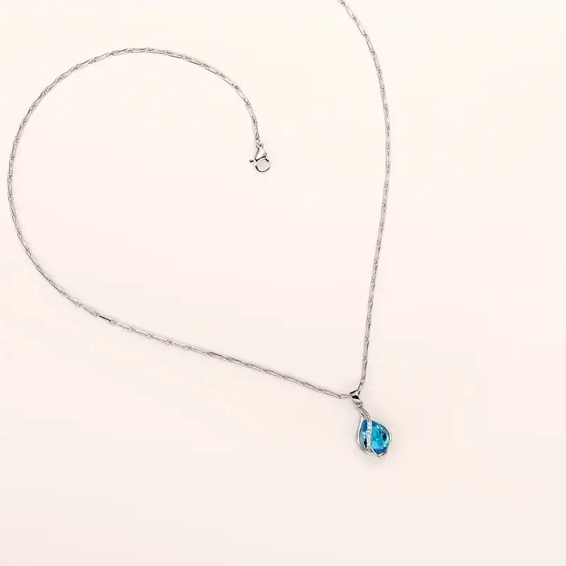 Collar Celestine Vireaux | Oro Blanco