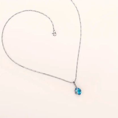 Collar Celestine Vireaux | Oro Blanco