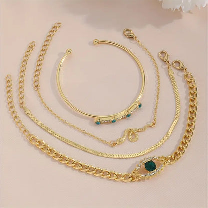 Set de Pulseras Serpina Veyra | Oro