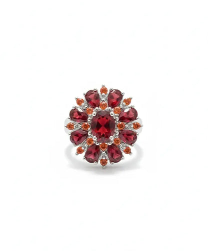 Anillo Pétalo Escarlata | Oro