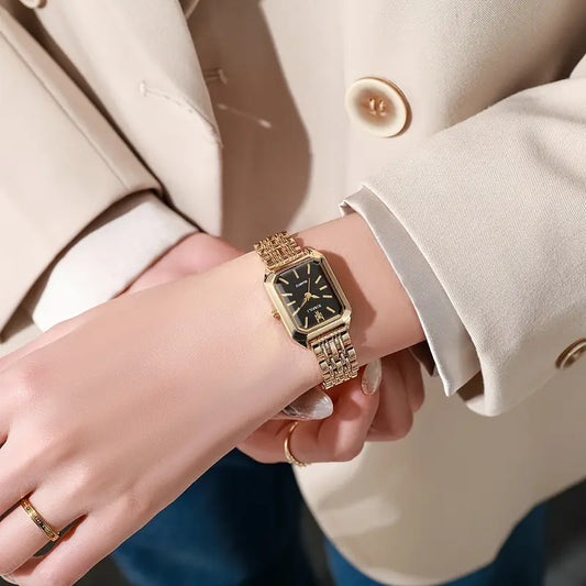 Reloj Cadena Regalia | Oro