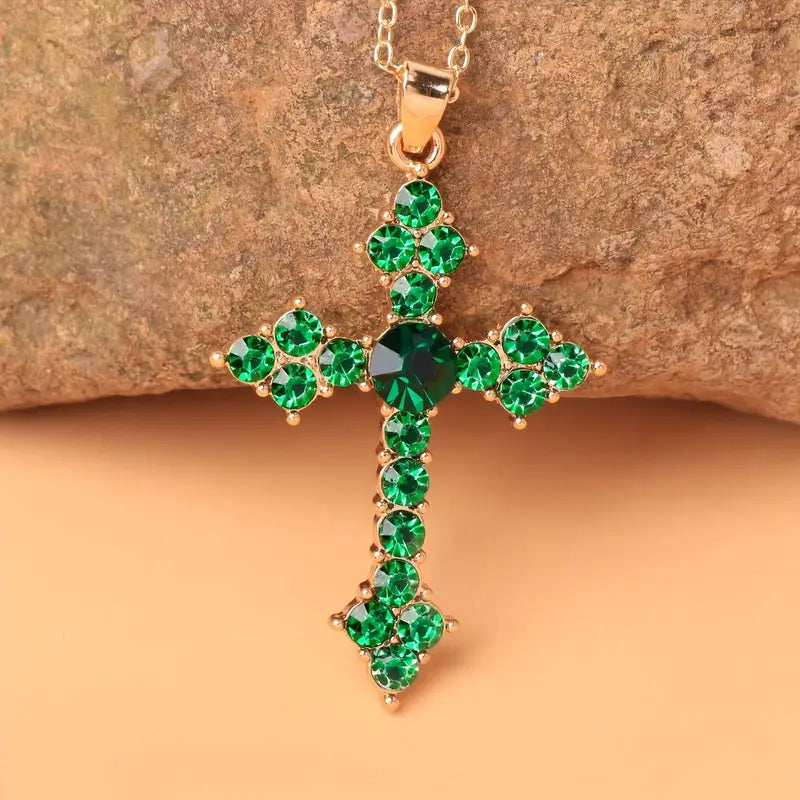 Collar Veridienne Croixheart | Oro