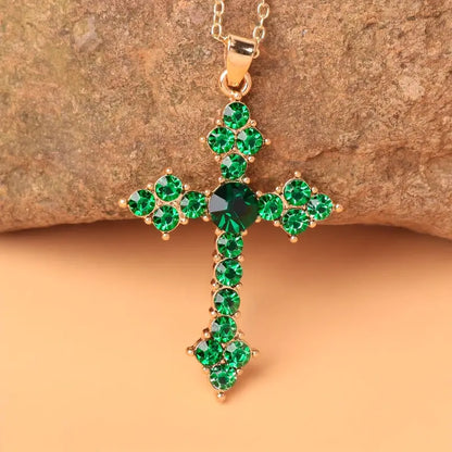 Collar Veridienne Croixheart | Oro