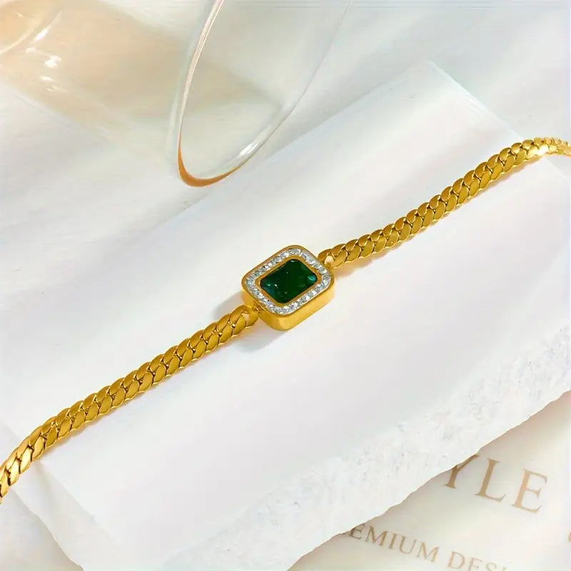 Pulsera Orielle Verdaska | Oro