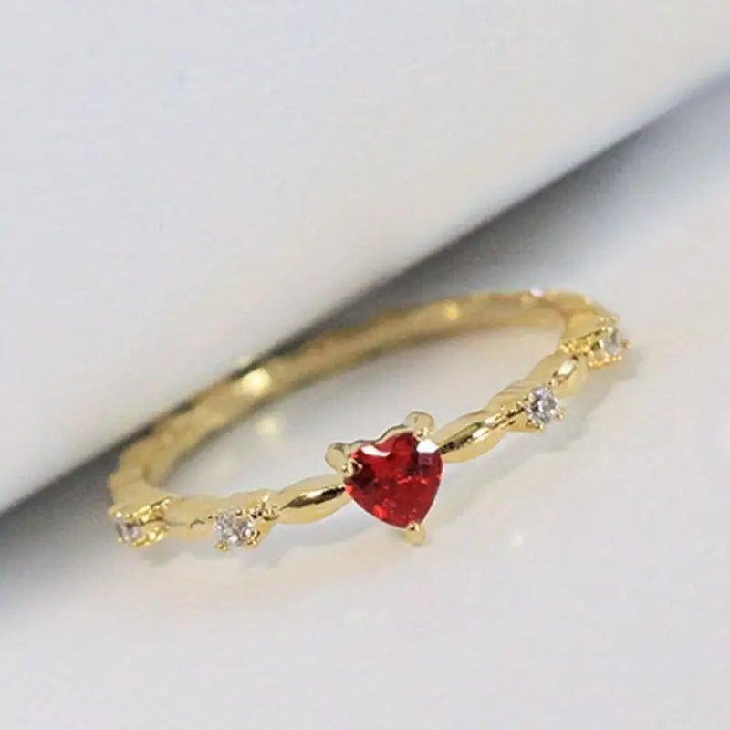 Anillo Coralyn Amoura | Oro Blanco
