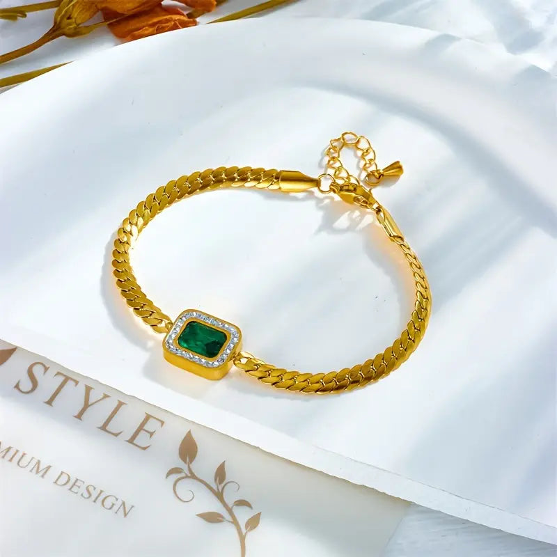 Pulsera Orielle Verdaska | Oro