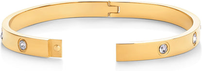 Pulsera Halo Puntos | Oro