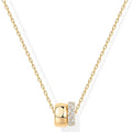 Collar Dúo Lumi | Oro