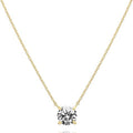 Collar Cristal Aurora | Oro