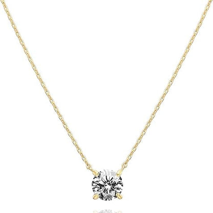 Collar Cristal Aurora | Oro