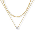 Collar Halo por Capas | Oro