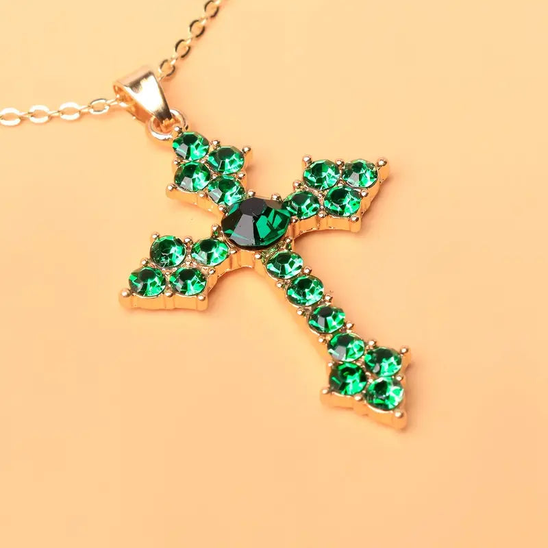 Collar Veridienne Croixheart | Oro