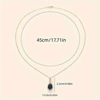 Collar Thessia Lunebray | Oro