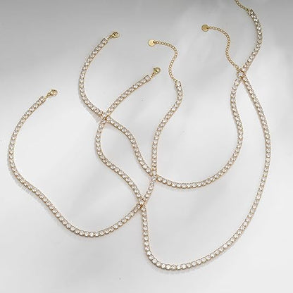 Collar de Tenis | Oro