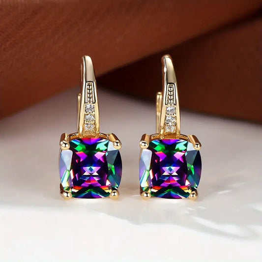 Aros de Piedra Mística | Oro
