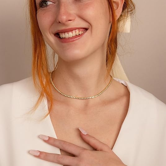 Collar de Tenis | Oro