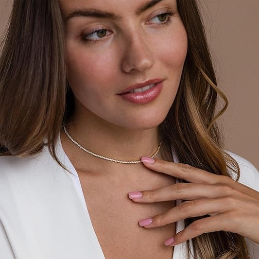 Collar de Tenis | Oro