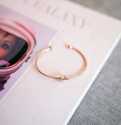 Pulsera Infinito Nudo de Amor | Oro