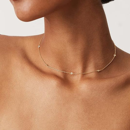 Collar Starfall | Oro