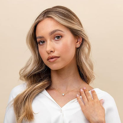 Collar Cristal Aurora | Oro