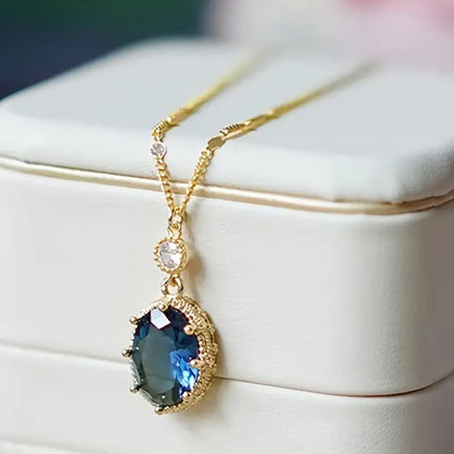 Collar Thessia Lunebray | Oro