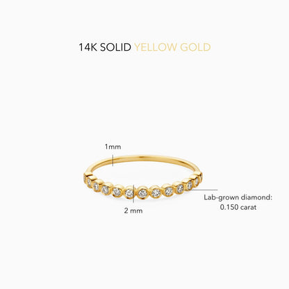 Anillo Burbuja | Oro