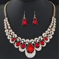 Set de Joyas Maevina Crimselle | Oro