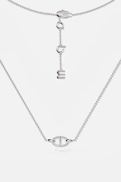 Collar Isla Marina | Oro