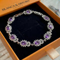 Iridessa Violetthorn Bracelet | White Gold