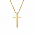 Collar Cruz Bisel | Oro