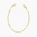 Pulsera Eslabón Venecia | Oro